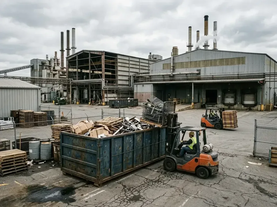 industrial-factory-scrap-conta-003 — frequently asked questions, Cheap Roll-off Dumpster Rentals in Mandan, ND